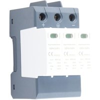 40KA 1500VDC Photovoltaik-Überspannungsschutz 3P Haushalts-Blitz-Überspannungsschutzgerät - Rosvola von ROSVOLA