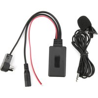 Rosvola - Bluetooth 5.0 AUX-Kabeladapter mit Mikrofon-Freisprecheinrichtung, passend für Alpine CDA-9857 CDA-9886 CDA-117 Rosvola - Bluetooth 5.0 AUX-Kabeladapter mit Mikrofon-Freisprecheinrichtung, passend für Alpine CDA-9857 CDA-9886 CDA-117 von ROSVOLA