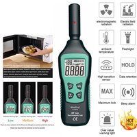 Rosvola - Digitaler EMF-Tester, LCD-EMF-Messgerät, EMF-Tester für die Geisterjagd, Detektor für elektromagnetische Strahlung, Zuhause, Büro, von ROSVOLA