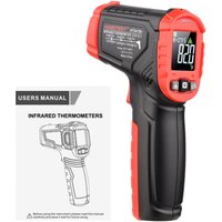 Rosvola - Laser-Infrarot-Thermometer, -50 °c bis 600 °c, digitale Temperaturpistole zum Kochen in der Küche, für Pizzaöfen, Gebäck, Rosvola - Laser-Infrarot-Thermometer, -50 °c bis 600 °c, digitale Temperaturpistole zum Kochen in der Küche, für Pizzaöfen, Gebäck, von ROSVOLA