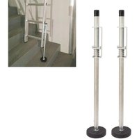 Rosvola - Leiter Nivellierer, 2 Stück Verstellbare Treppenleiter füe Stabilisator Verlngerungsleiter Leiterfüe Anti-Rutsch Leiterhilfe Nivellierfüe, Rosvola - Leiter Nivellierer, 2 Stück Verstellbare Treppenleiter füe Stabilisator Verlngerungsleiter Leiterfüe Anti-Rutsch Leiterhilfe Nivellierfüe, von ROSVOLA