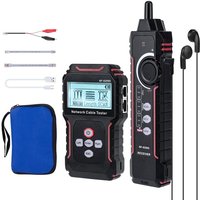Rosvola Netzwerkkabeltester, Multifunktions-Draht-Tracker, PoE-Kabel-Tracker, LAN-Netzwerk Cat5 Cat6-Kabelwartungssortierung, Leitungstest von ROSVOLA