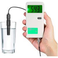 Rosvola Pool-pH-Tester, elektronisches pH-Meter für Hydrokulturen, Auflösung 0,01, hochpräzises Aquarium-Leitfähigkeitsmessgerät, EC- und von ROSVOLA