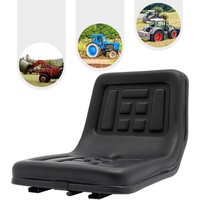 Rosvola Universal-Gabelstaplersitz, PU-Leder Traktorsitz Ergonomischer Austausch des Vollgefederten Sitzes Passt Bagger Gabelstapler Traktor Rosvola Universal-Gabelstaplersitz, PU-Leder Traktorsitz Ergonomischer Austausch des Vollgefederten Sitzes Passt Bagger Gabelstapler Traktor von ROSVOLA