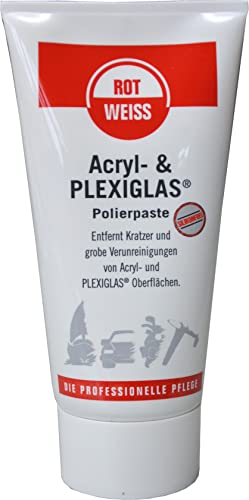 ROTWEISS 5350 Acryl & PLEXIGLAS Polierpaste 150 ml ROTWEISS 5350 Acryl & PLEXIGLAS Polierpaste 150 ml von ROT WEISS