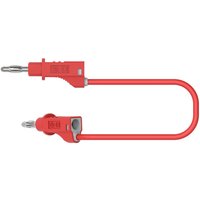 Electro pjp 2117-CD1-50R Messleitung [Bananenstecker - Bananenstecker] 50 cm ROT 1 St. von ROT