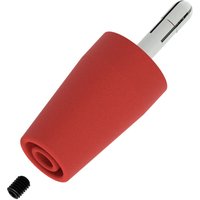 3300-IEC-CD1-R Adapter-Buchse gerade Stift-Ø: 4 mm Rot 1 St. - Electro Pjp von ELECTRO PJP