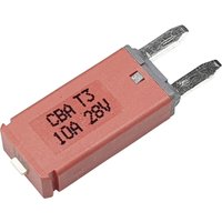 Hansor Circuit Breaker Mini, type 3. Manual Reset, 10A CBA3 Series 10A Sicherungsautomat Standard Fl von HANSOR