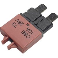 Hansor Circuit Breaker Standard, type 3, Manual Reset, 10A CBE3 Series 10A Sicherungsautomat Standar von HANSOR
