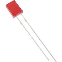 Huiyuan - 2504R4D-KPA-P led bedrahtet Rot Rechteckig 2 x 5 mm 8 mcd 180 ° 20 mA von HuiYuan