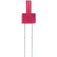 L-13ID led bedrahtet Rot Zylindrisch 2 mm 10 mcd 70 ° 20 mA 2 v - Kingbright von Kingbright