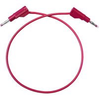 Mueller Electric BU-P4911B-24-2 Messleitung [Bananenstecker - Bananenstecker] 0.6 m ROT 1 St. von ROT