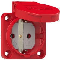 Pce 601.450.04 Anbau-Steckdose IP54 ROT von ROT