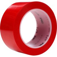 FP - 3M 471F 471R50 PVC-Klebeband Rot (l x b) 33 m x 50 mm 1 St. von FP