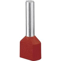 Phoenix Contact - 3200988 Zwillings-Aderendhülse 1 mm² Teilisoliert Rot 100 St. von Phoenix Contact