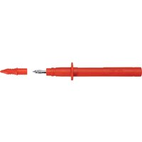 Schützinger sps 2124 Ni / rt Sicherheits-Prüfspitze Buchse 4 mm ROT 1 St. von ROT