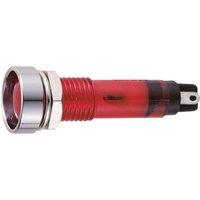 B-406 12V red Standard Signalleuchte mit Leuchtmittel 12 v Rot 1 St. - Sedeco von Sedeco