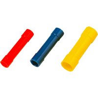 Weidmuller - Weidmüller 1491550000 Stoßverbinder 0.5 mm² 1 mm² Vollisoliert Rot 100 St. von WEIDMULLER