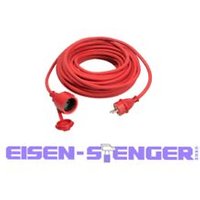 ROT - as Schwabe 60271 Strom Verlängerungskabel 16 a 10.00 m H07RN-F 3G 1,5 mm² von ROT