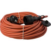 Hawa 10082100 Strom Verlängerungskabel 16 a ROT 5.00 m H07RN-F 3G 1,5 mm² von ROT