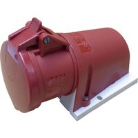 32 cee Wandsteckdose 32 a 5polig 400 v 1 St. - Mennekes von MENNEKES