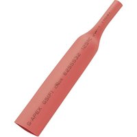 Tru Components - 1570156 Schrumpfschlauch ohne Kleber Rot 6 mm 3 mm Schrumpfrate:2:1 10 m von TRU Components