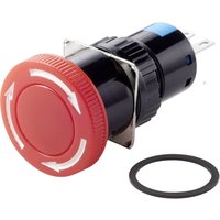 Tru Components - TC-LAS1-AY-11TS Not-Aus-Schalter 250 v/ac 3 a 1 Öffner, 1 Schließer IP40 1 St. von TRU Components