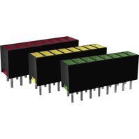 Signal Construct ZAQS 0807 LED-Reihe 8fach Rot (L x B x H) 20 x 7 x 4 mm von Signal Construct