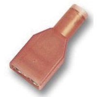 2-520103-2 Flachstecker Steckbreite: 6.3 mm Steckdicke: 0.8 mm 180 ° Vollisoliert r - Te Connectivity von TE Connectivity