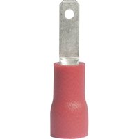 Vogt Verbindungstechnik - 391305 Flachstecker Steckbreite: 2.8 mm Steckdicke: 0.5 mm 180 ° Teilisolie von Vogt Verbindungstechnik