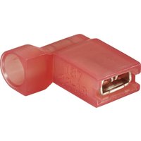Vogt Verbindungstechnik - 392308S Flachsteckhülse Steckbreite: 4.8 mm Steckdicke: 0.8 mm 90 ° Volliso von Vogt Verbindungstechnik