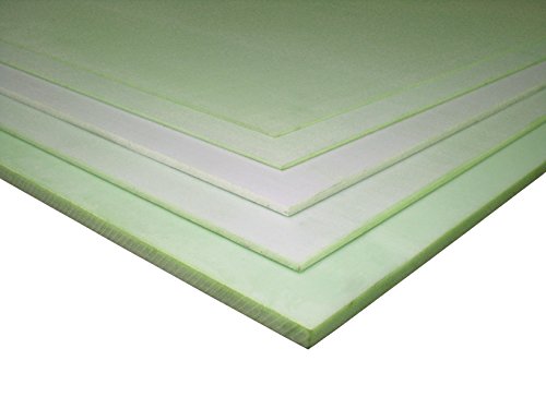 ROTEK GFK Glasfaserverbundwerkstoff Platte (EP GC 202, HGW 2372.1) - 1.020x670mm - 0,2mm von ROTEK