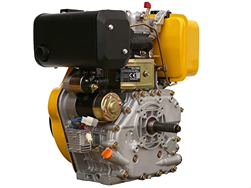 Rotek luftgekühlter 1-Zylinder 4-Takt 418ccm Dieselmotor, ED4-0418-5HE-F2A von ROTEK