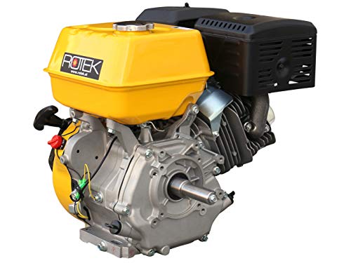 Rotek luftgekühlter 1-Zylinder 4-Takt 419ccm Benzinmotor, EG4-0420-5H-S2 von ROTEK