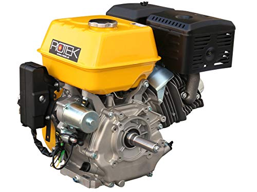 Rotek luftgekühlter 1-Zylinder 4-Takt 419ccm Benzinmotor, EG4-0420-5HE-Q1 von ROTEK
