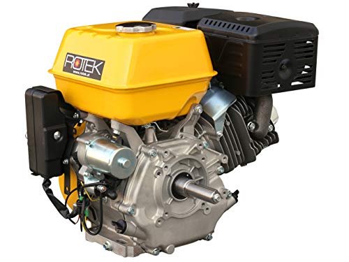 Rotek luftgekühlter 1-Zylinder 4-Takt 419ccm Benzinmotor, EG4-0420-5HE-S2 von ROTEK