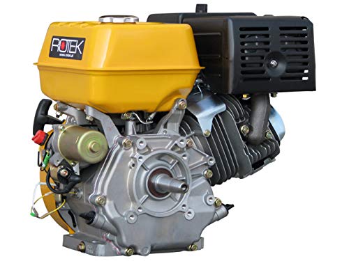 Rotek luftgekühlter 1-Zylinder 4-Takt 419ccm Benzinmotor, EG4-0420-5HE-V2 von ROTEK
