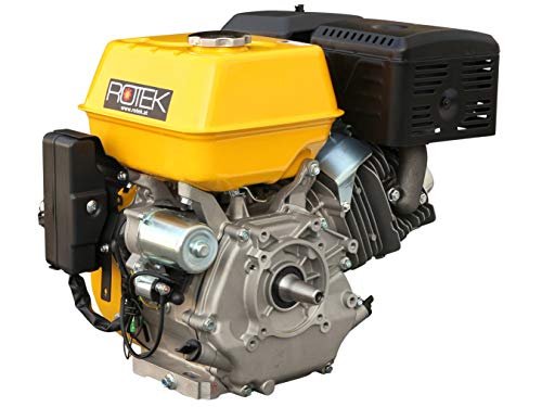 Rotek luftgekühlter 1-Zylinder 4-Takt 419ccm Benzinmotor, EG4-0420-5HE-V3 von ROTEK
