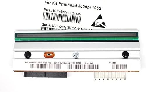 ROTEMADEGG Thermodruckkopf G32433M for 105SL 300dpi Barcode-Etikettendrucker von ROTEMADEGG