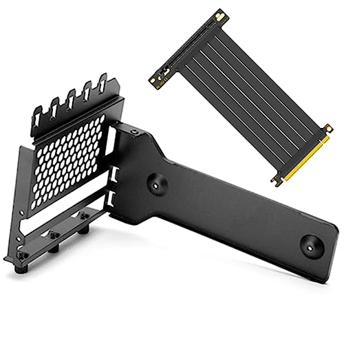 ROTEMADEGG Verlängerungskabel V-GPUKT 3.0 Vertikalständer 180 90 Grad Grafikkarte Vertikalhalterung PCI-E 3.0X16 Kabelsatz für RTX3060 2080 2060 von ROTEMADEGG