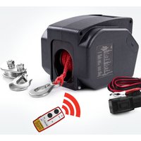 Elektrische Seilwinde 12v für Bootstrailer mit Funkfernbedienung – 4990 Kg Zugkraft, Bootswinde elektrisch, Winde Seilzug Synthetikseil - Rotfuchs Elektrische Seilwinde 12v für Bootstrailer mit Funkfernbedienung – 4990 Kg Zugkraft, Bootswinde elektrisch, Winde Seilzug Synthetikseil - Rotfuchs von ROTFUCHS