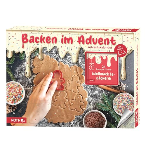 Backen im Advent - Adventskalender von ROTH