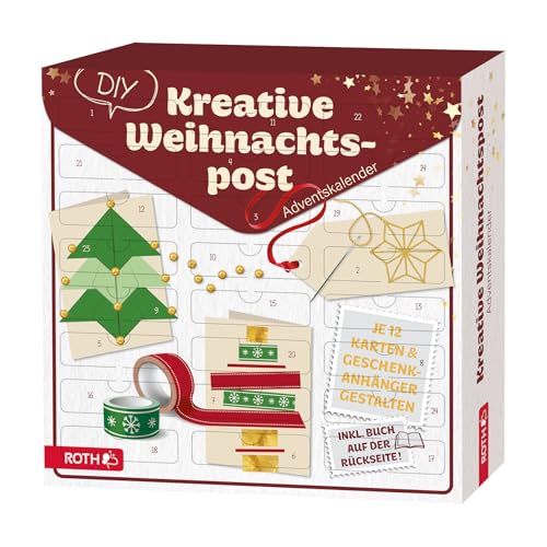 ROTH DIY-Adventskalender "Kreative Weihnachtspost" von ROTH
