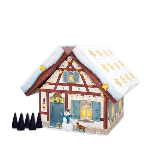 ROTH Räucherkerzen Adventskalender "Räucherhaus" von ROTH