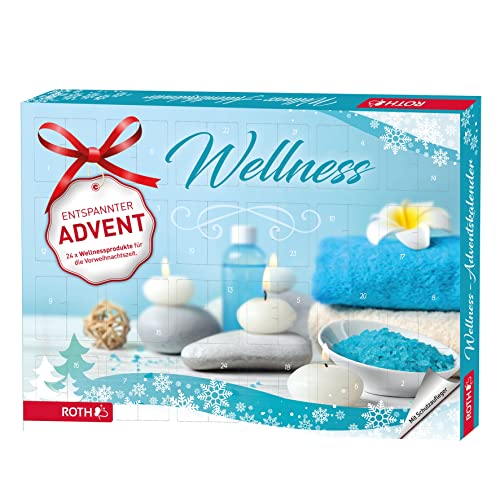 ROTH Wellness-Adventskalender 'Nimm Dir Zeit' mit 24 Wellnessartikeln für eine entspannte Adventszeit von ROTH