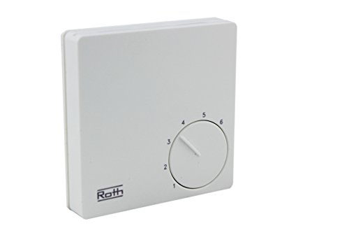 Roth Basicline H 24V, Raumthermostat, Raumregler, 1135007403 von ROTH