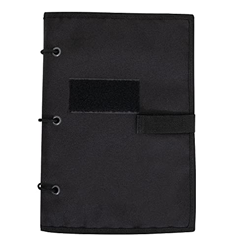 ROTHCO Hook & Loop Patch Book, Schwarz von ROTHCO