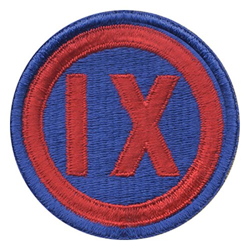 Rothco 9th Corps/Color Patch von ROTHCO