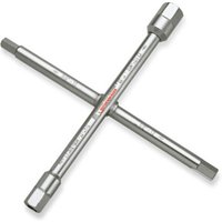 Rothenberger Sanitär-Kreuzschlüssel, 3/8-1", 10fach-Funktion Rothenberger Sanitär-Kreuzschlüssel, 3/8-1", 10fach-Funktion von Rothenberger