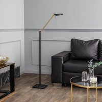 [GEBRAUCHT] Rothfels LED-Stehleuchte Stehlampe Leuchte LED Lampe Licht schwarz messing von ROTHFELS